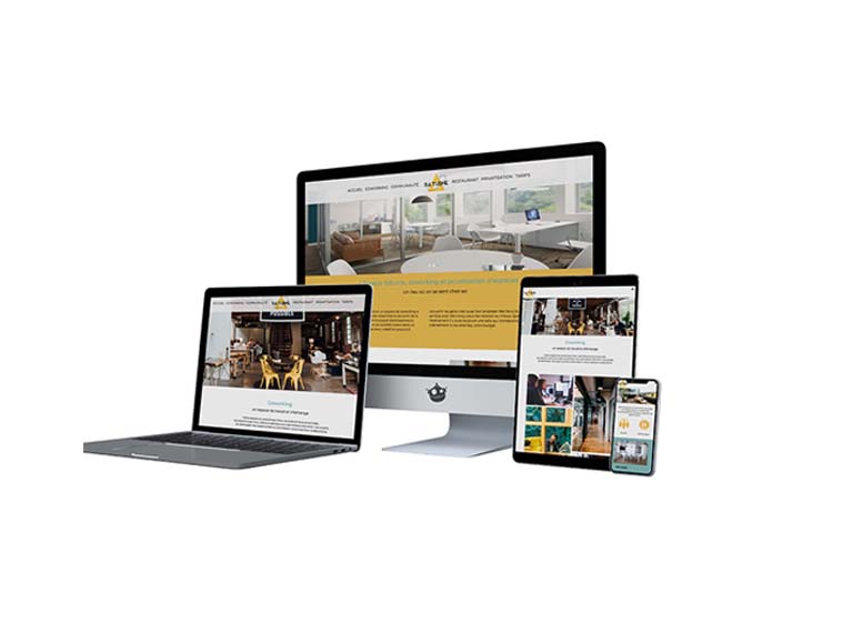 Site Fictif Saturne